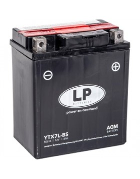 YTX7L-BS Μπαταρία Μοτοσυκλέτας LP AGM